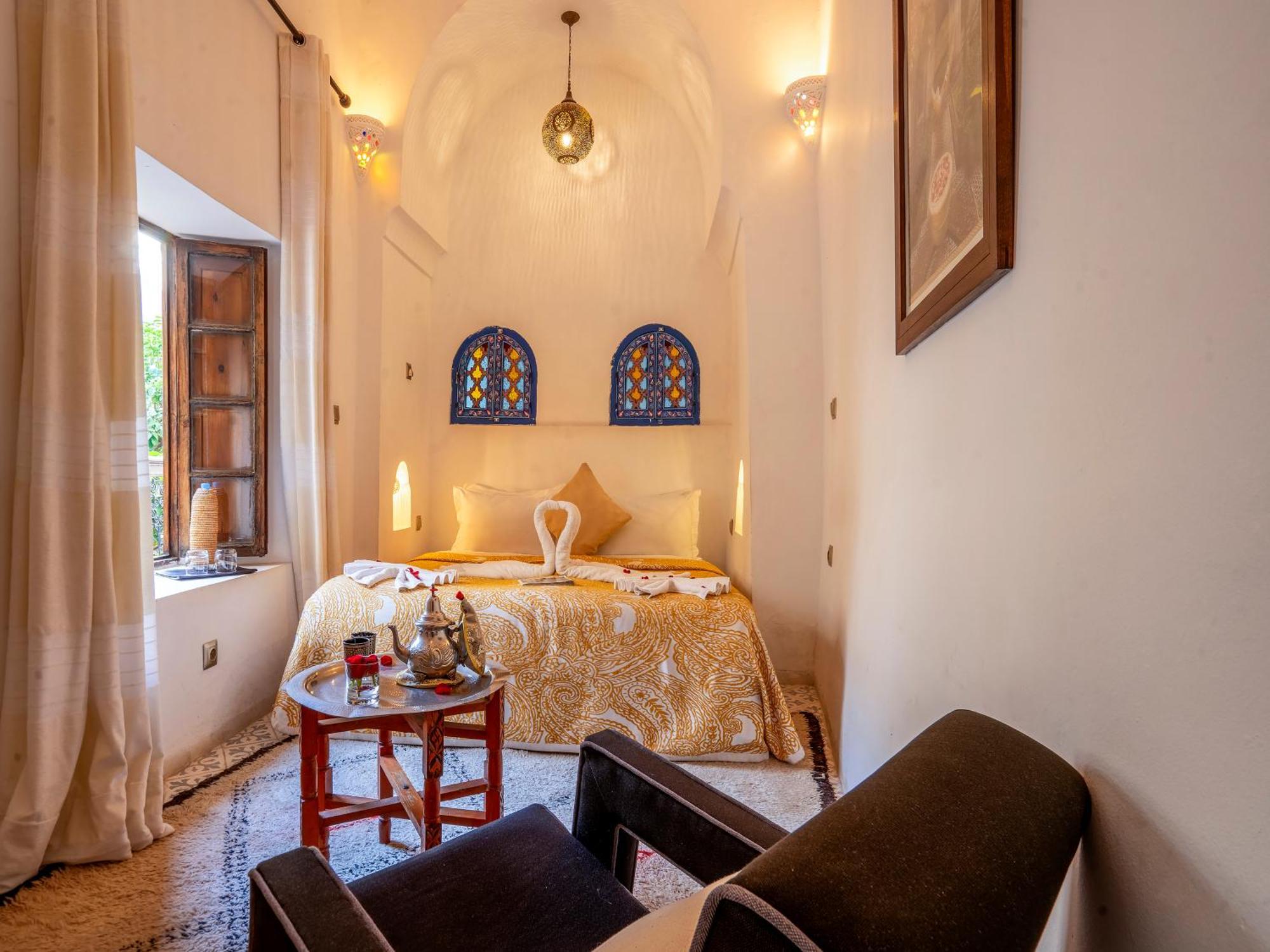 Riad Maialou & Spa Marraquexe Exterior foto