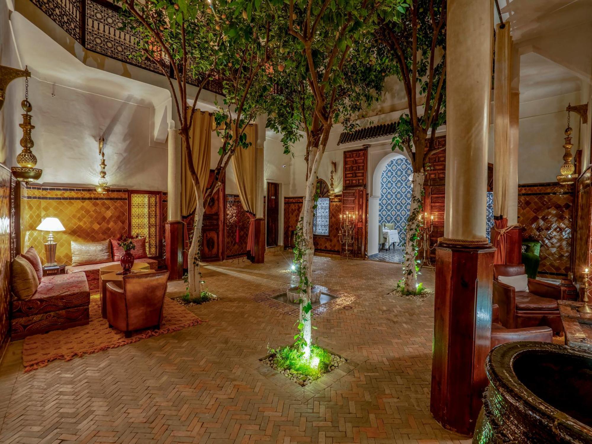 Riad Maialou & Spa Marraquexe Exterior foto