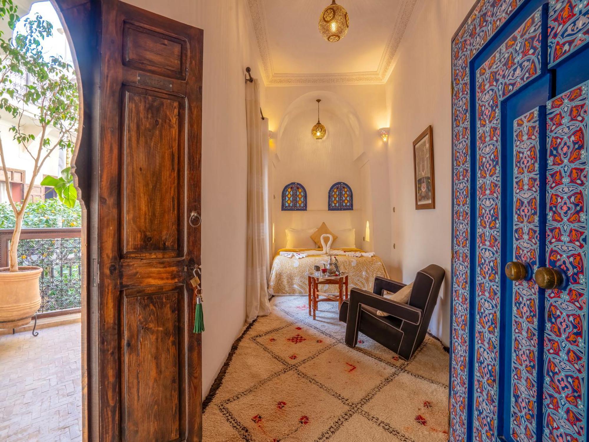 Riad Maialou & Spa Marraquexe Exterior foto