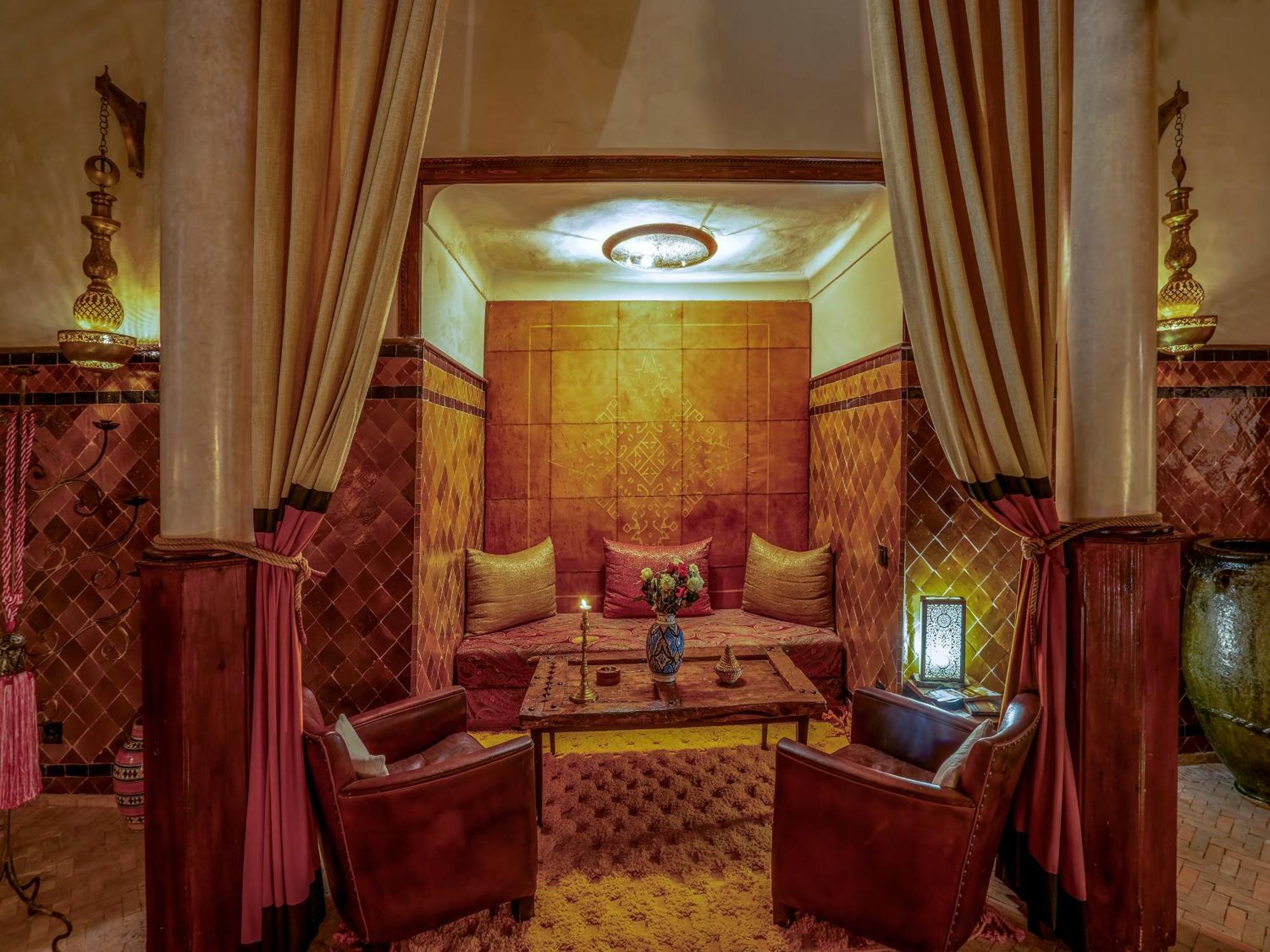 Riad Maialou & Spa Marraquexe Exterior foto