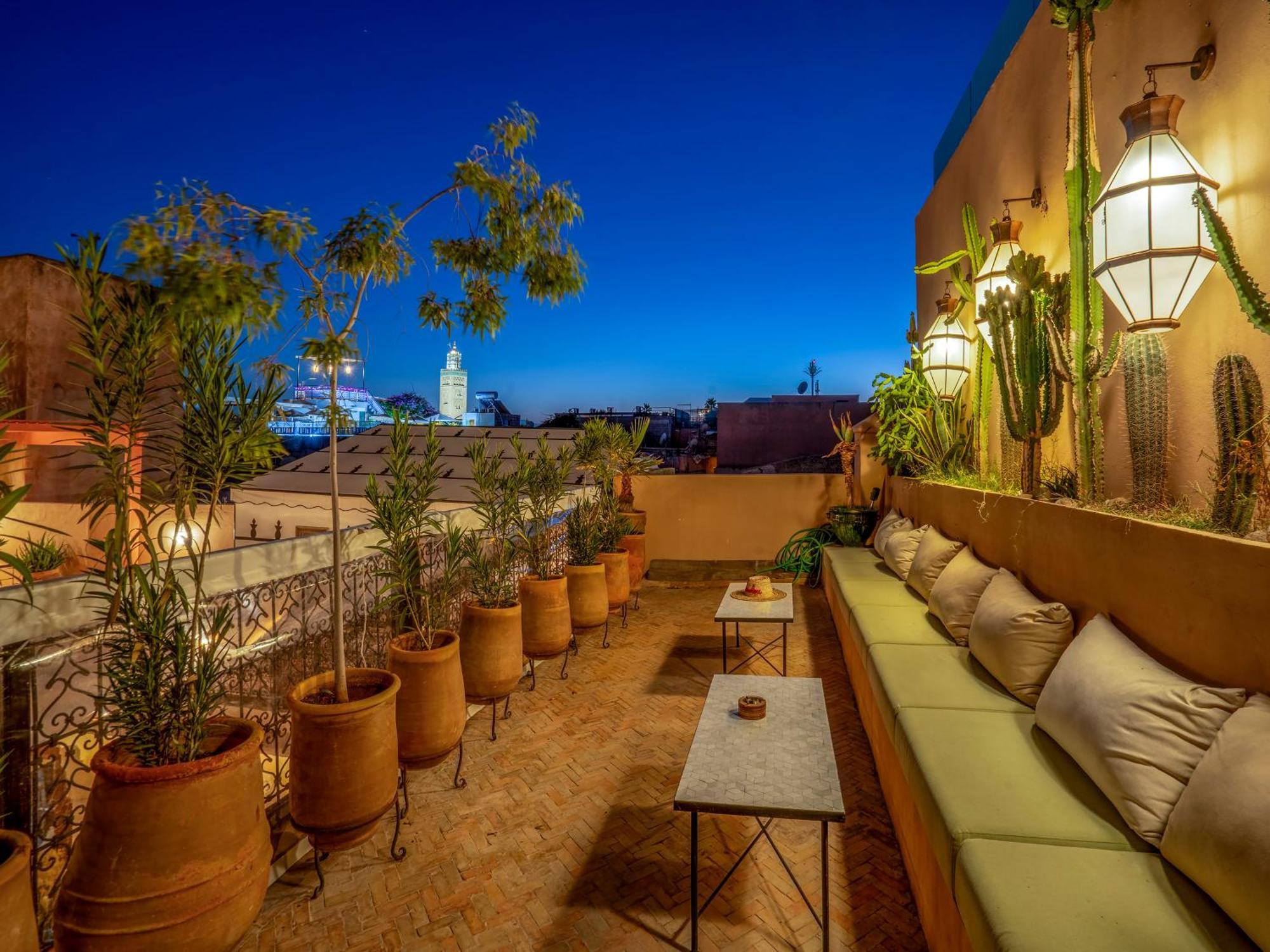 Riad Maialou & Spa Marraquexe Exterior foto