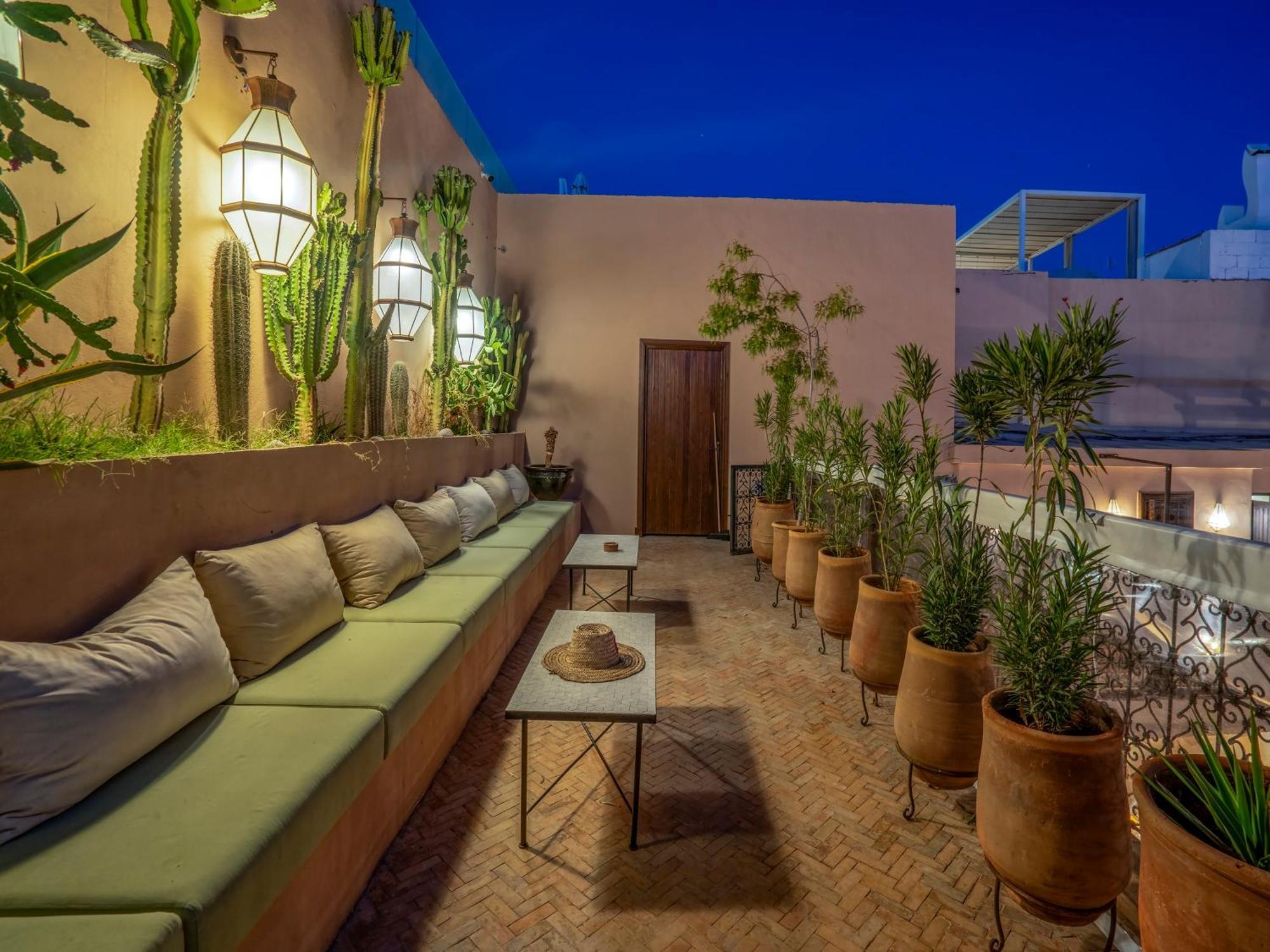 Riad Maialou & Spa Marraquexe Exterior foto