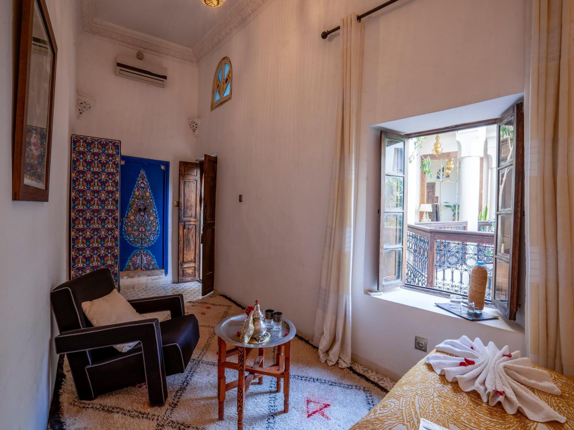 Riad Maialou & Spa Marraquexe Exterior foto