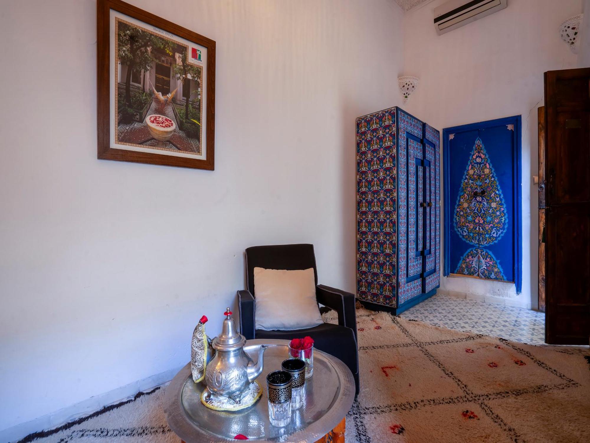 Riad Maialou & Spa Marraquexe Exterior foto