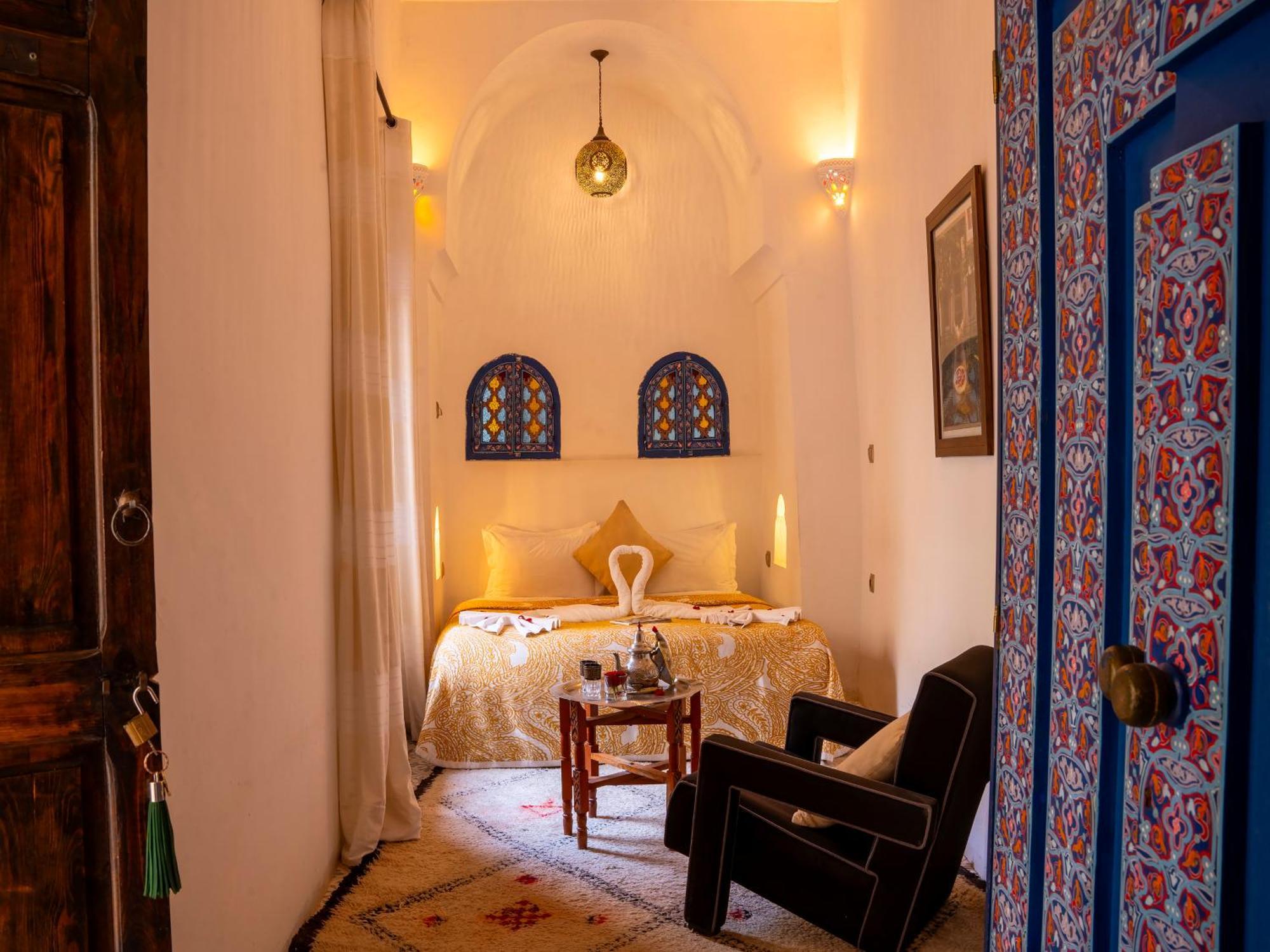 Riad Maialou & Spa Marraquexe Exterior foto