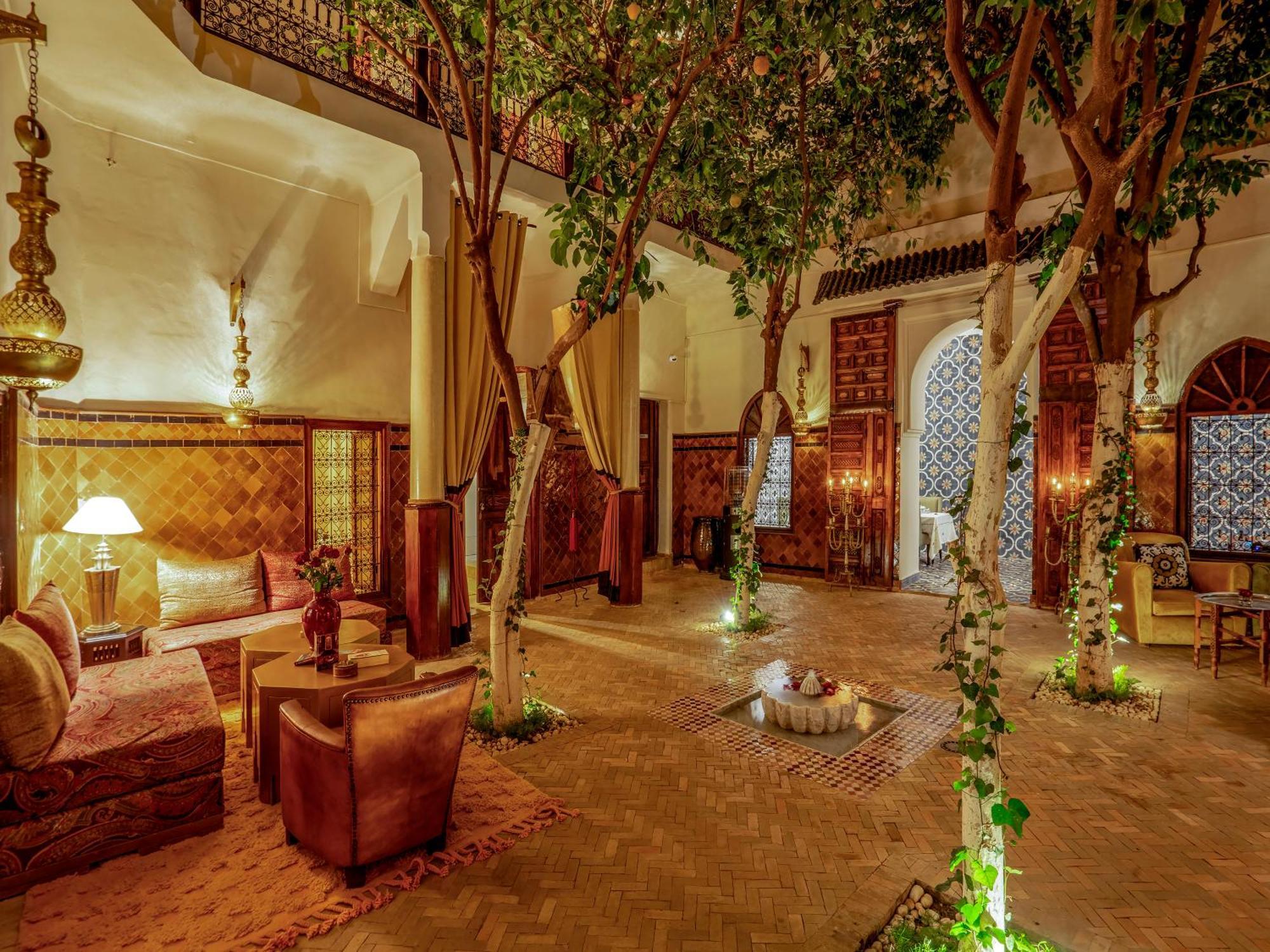 Riad Maialou & Spa Marraquexe Exterior foto