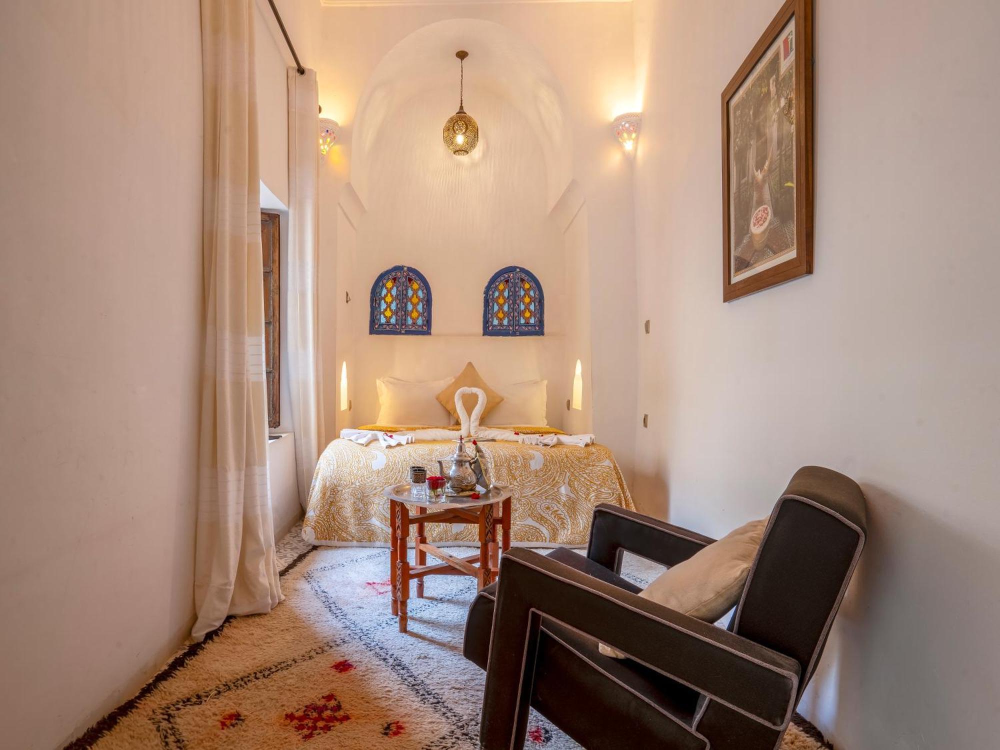 Riad Maialou & Spa Marraquexe Exterior foto
