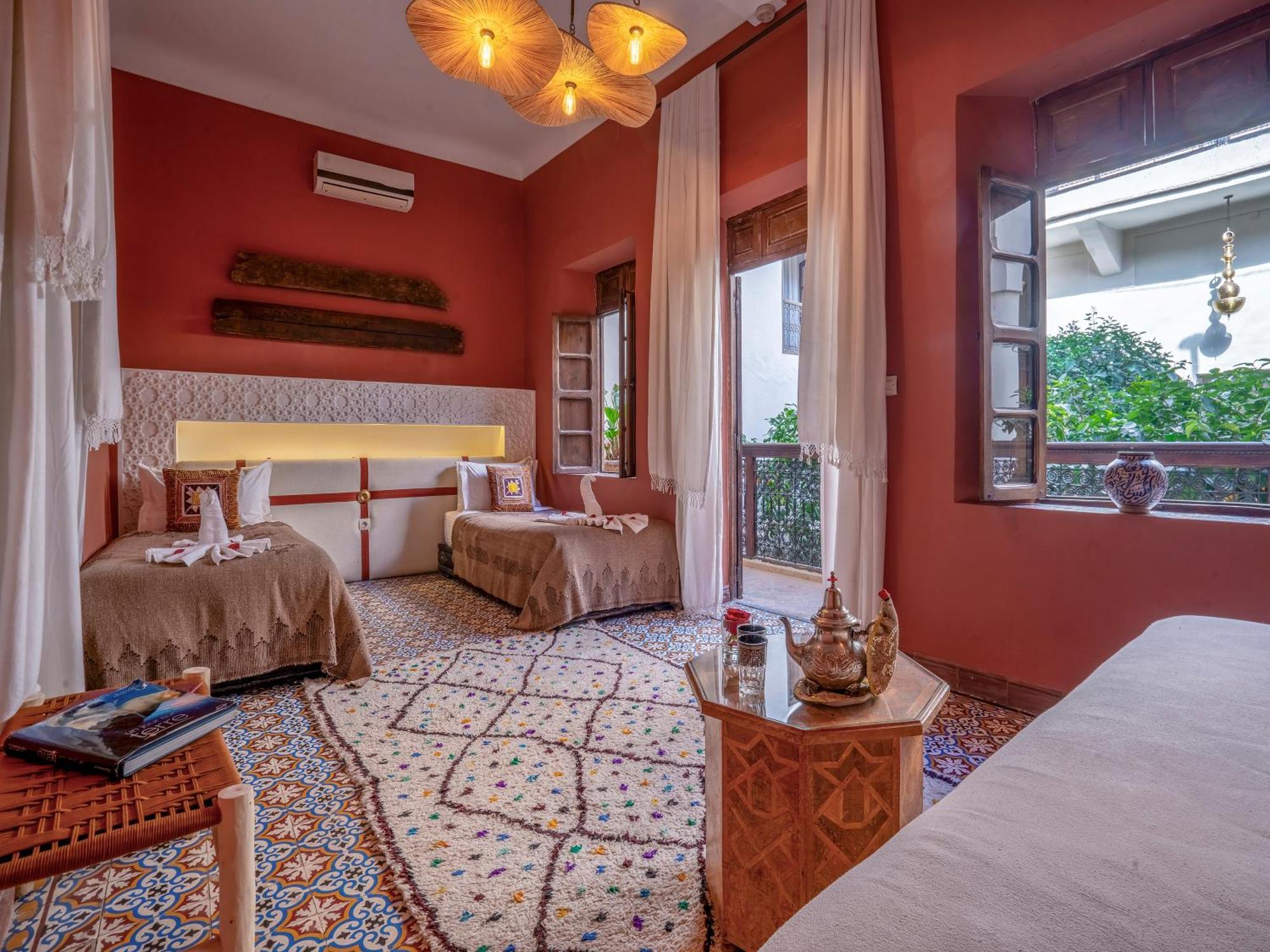 Riad Maialou & Spa Marraquexe Exterior foto