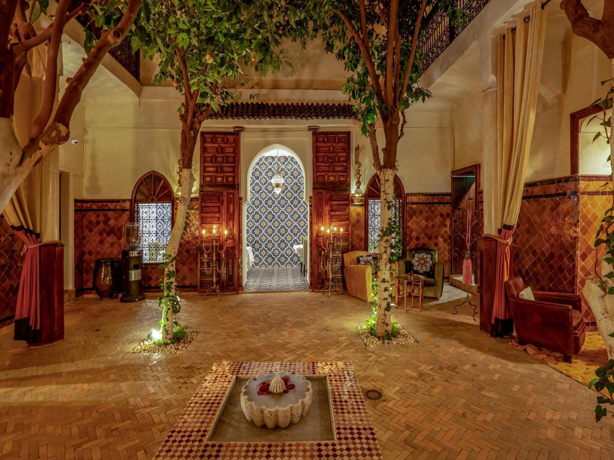 Riad Maialou & Spa Marraquexe Exterior foto