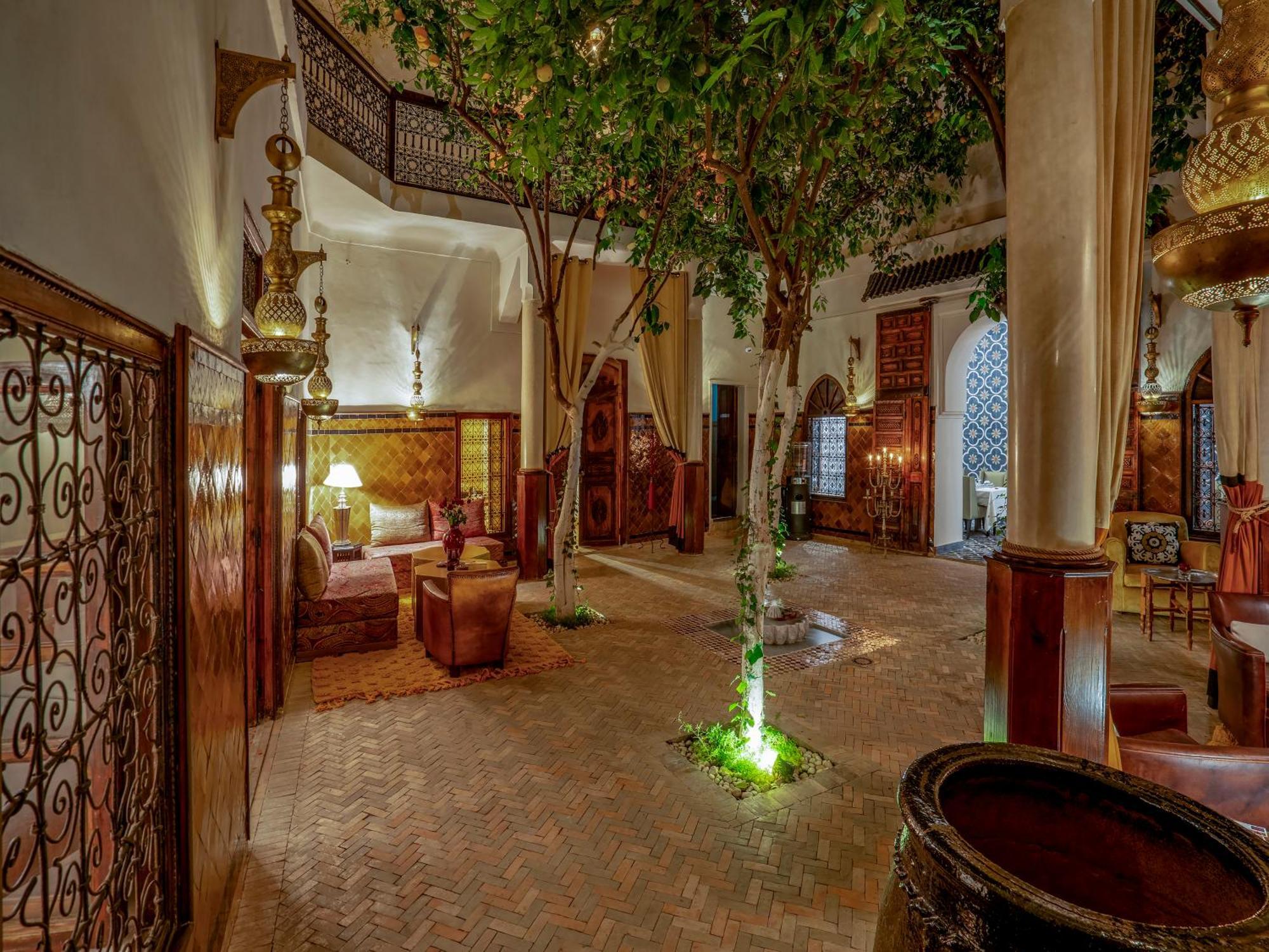 Riad Maialou & Spa Marraquexe Exterior foto