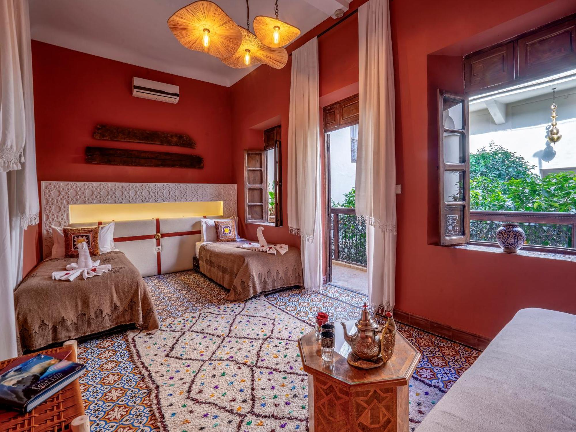 Riad Maialou & Spa Marraquexe Exterior foto