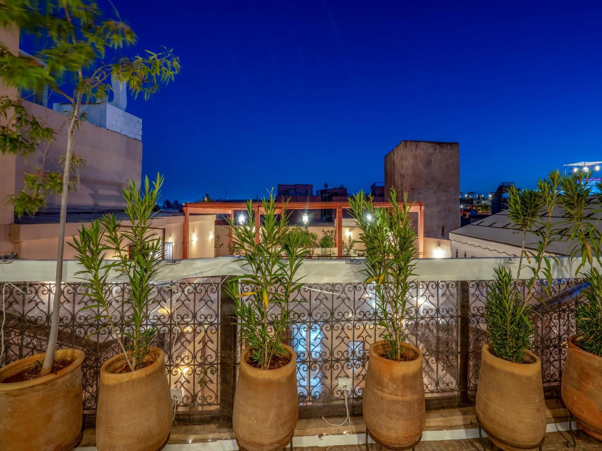 Riad Maialou & Spa Marraquexe Exterior foto