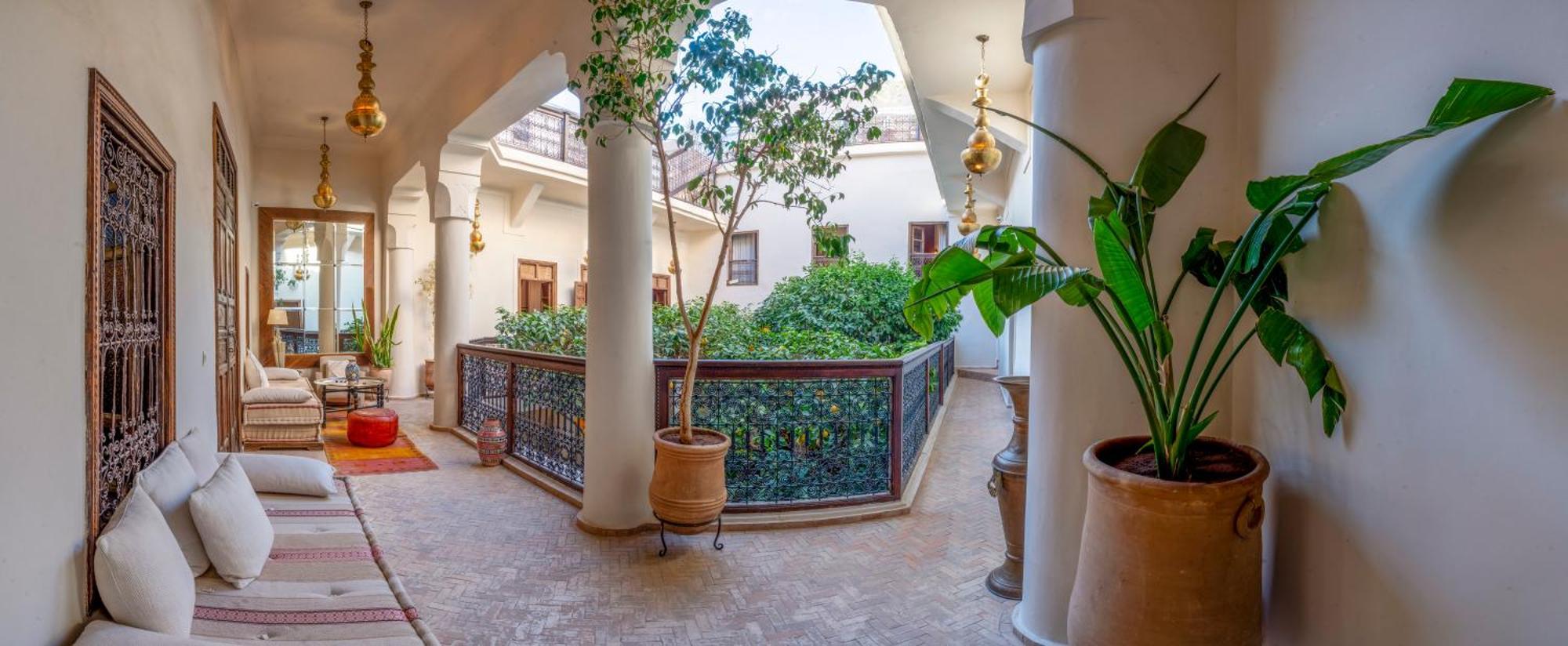 Riad Maialou & Spa Marraquexe Exterior foto