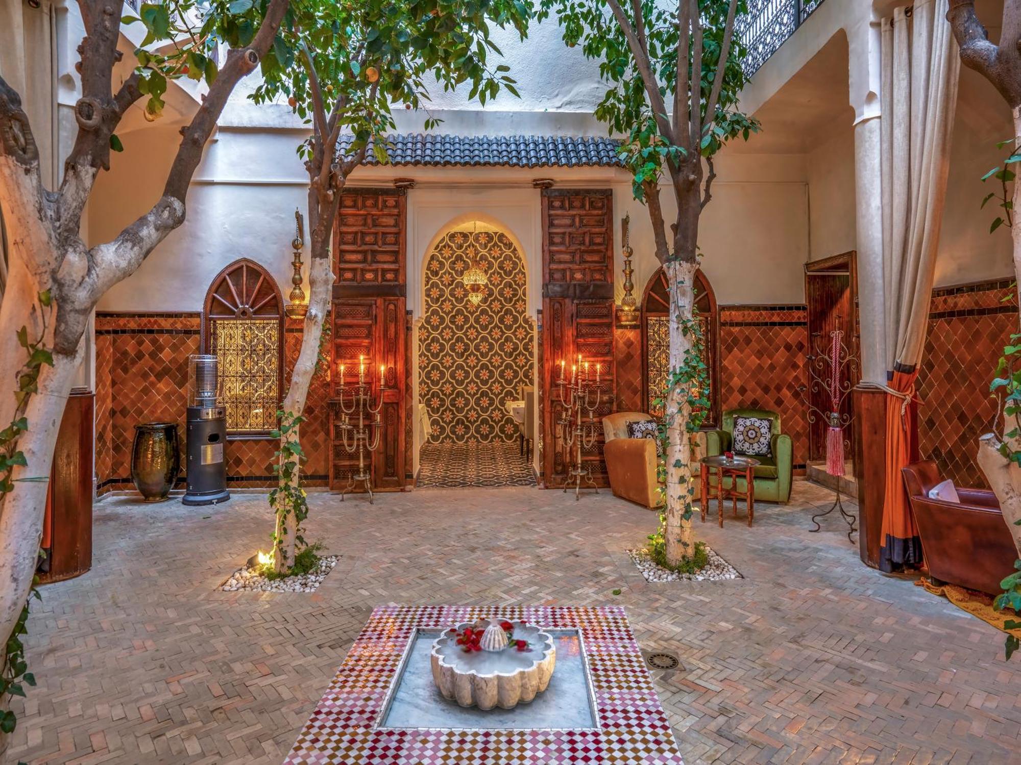 Riad Maialou & Spa Marraquexe Exterior foto