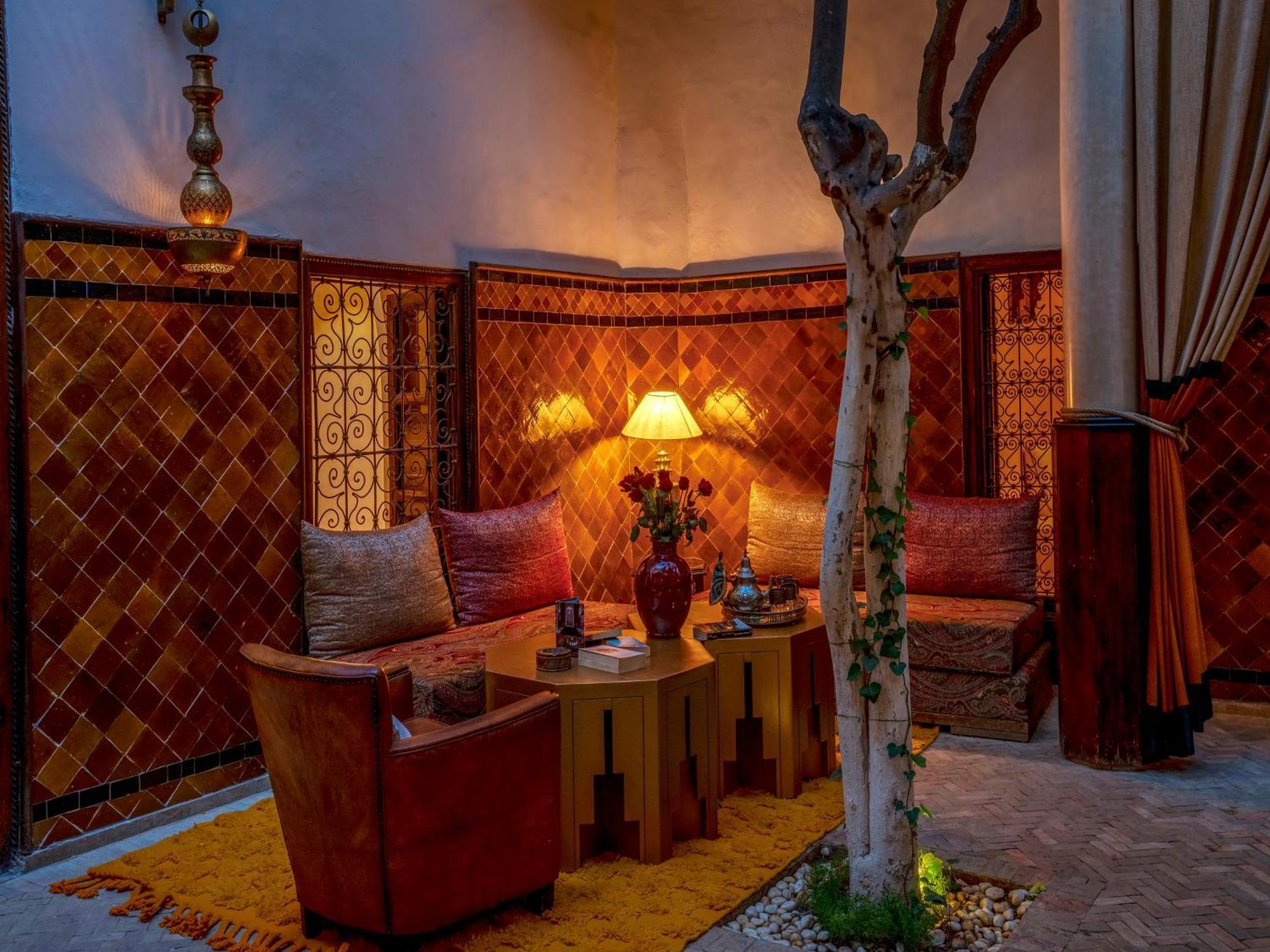 Riad Maialou & Spa Marraquexe Exterior foto