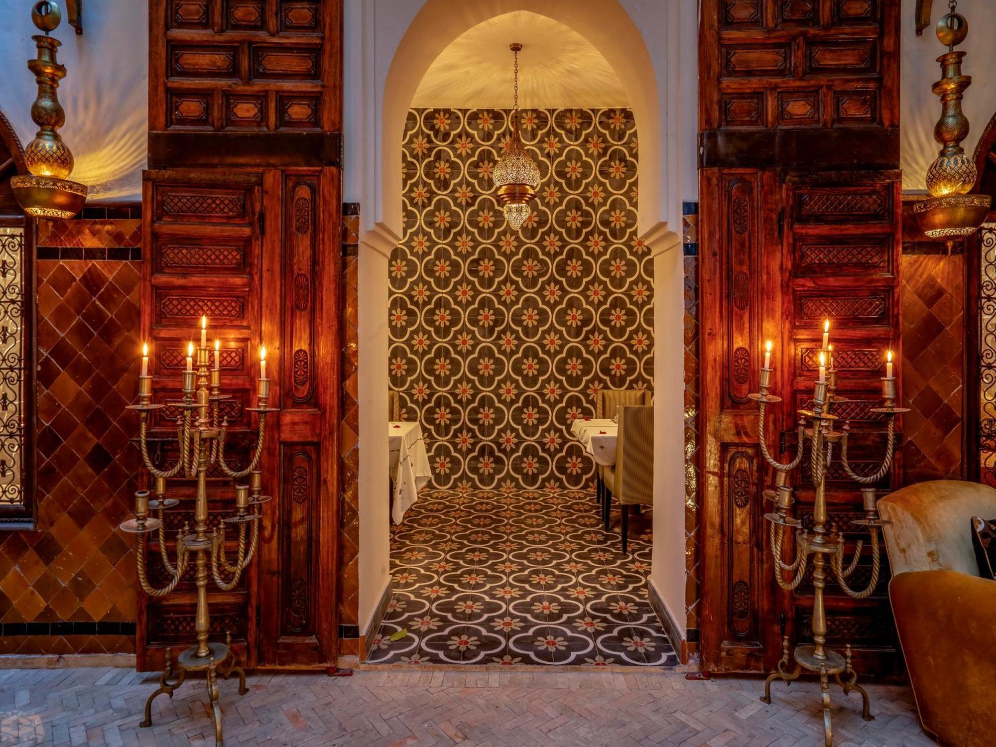 Riad Maialou & Spa Marraquexe Exterior foto