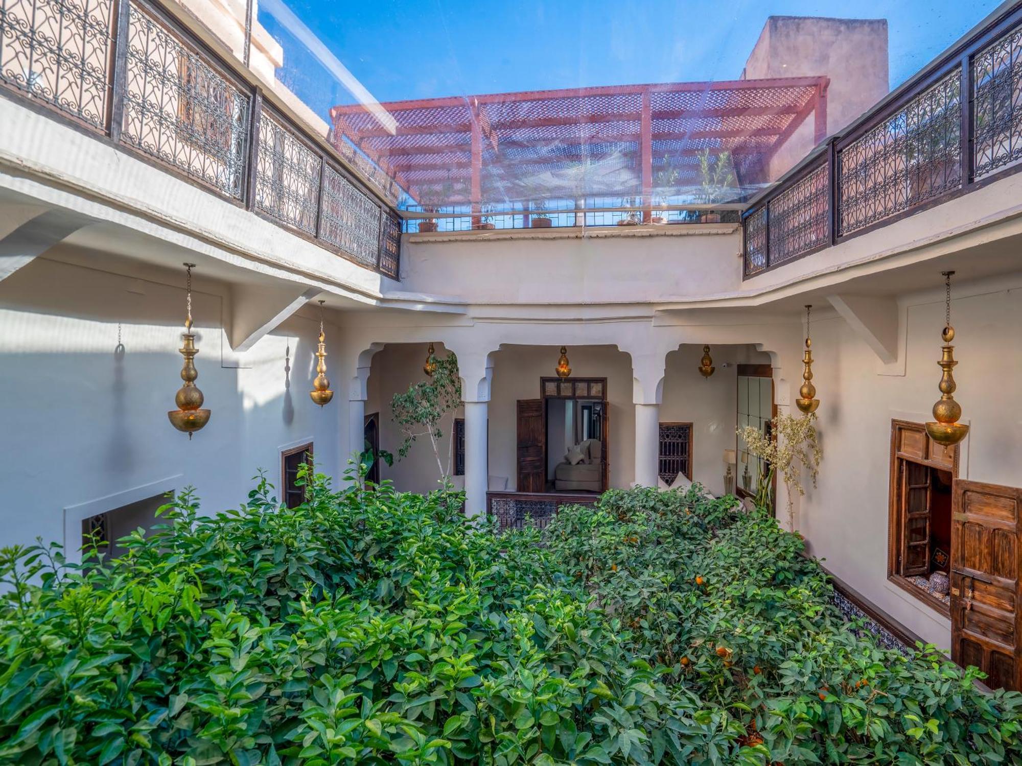 Riad Maialou & Spa Marraquexe Exterior foto