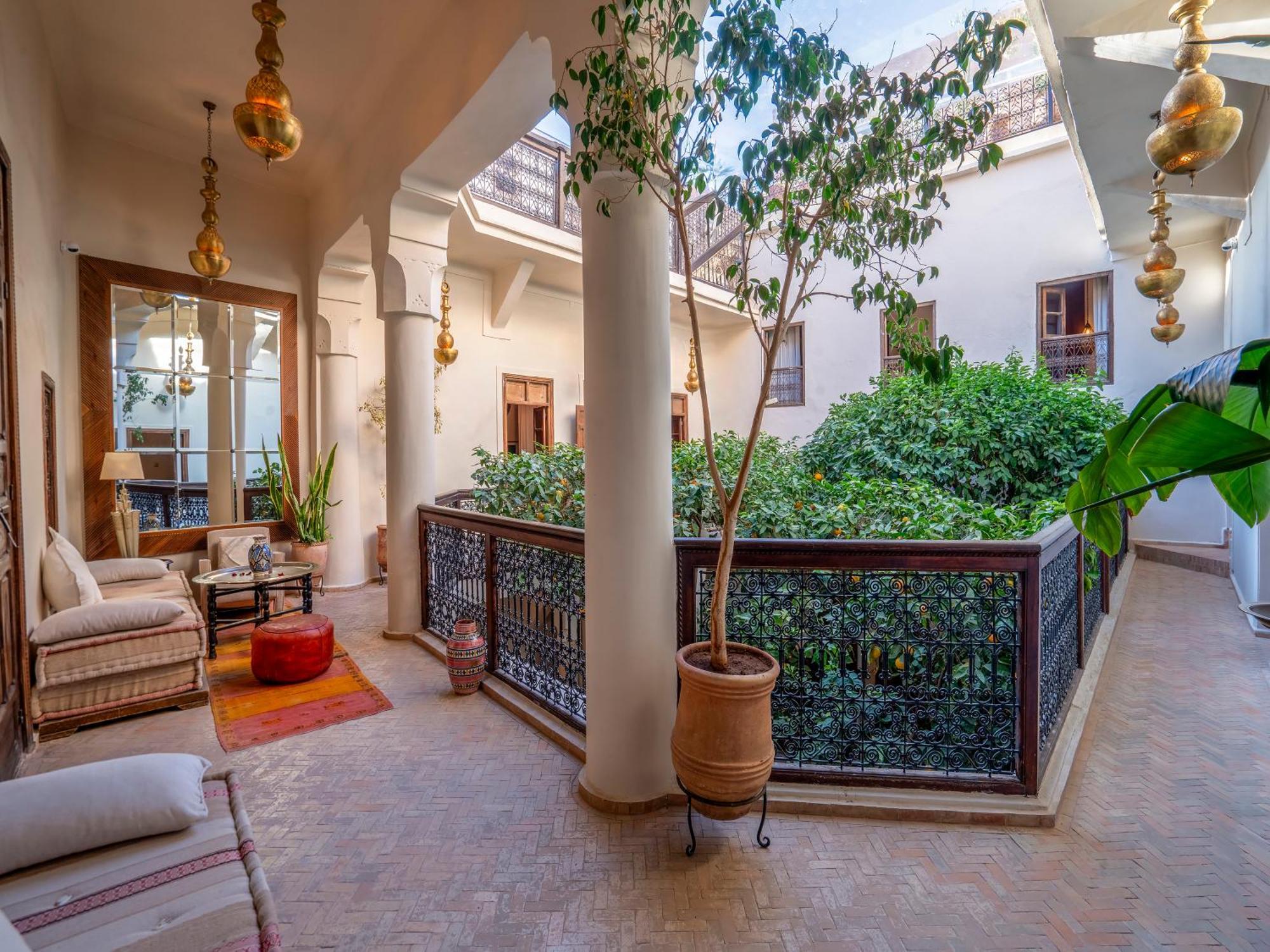 Riad Maialou & Spa Marraquexe Exterior foto