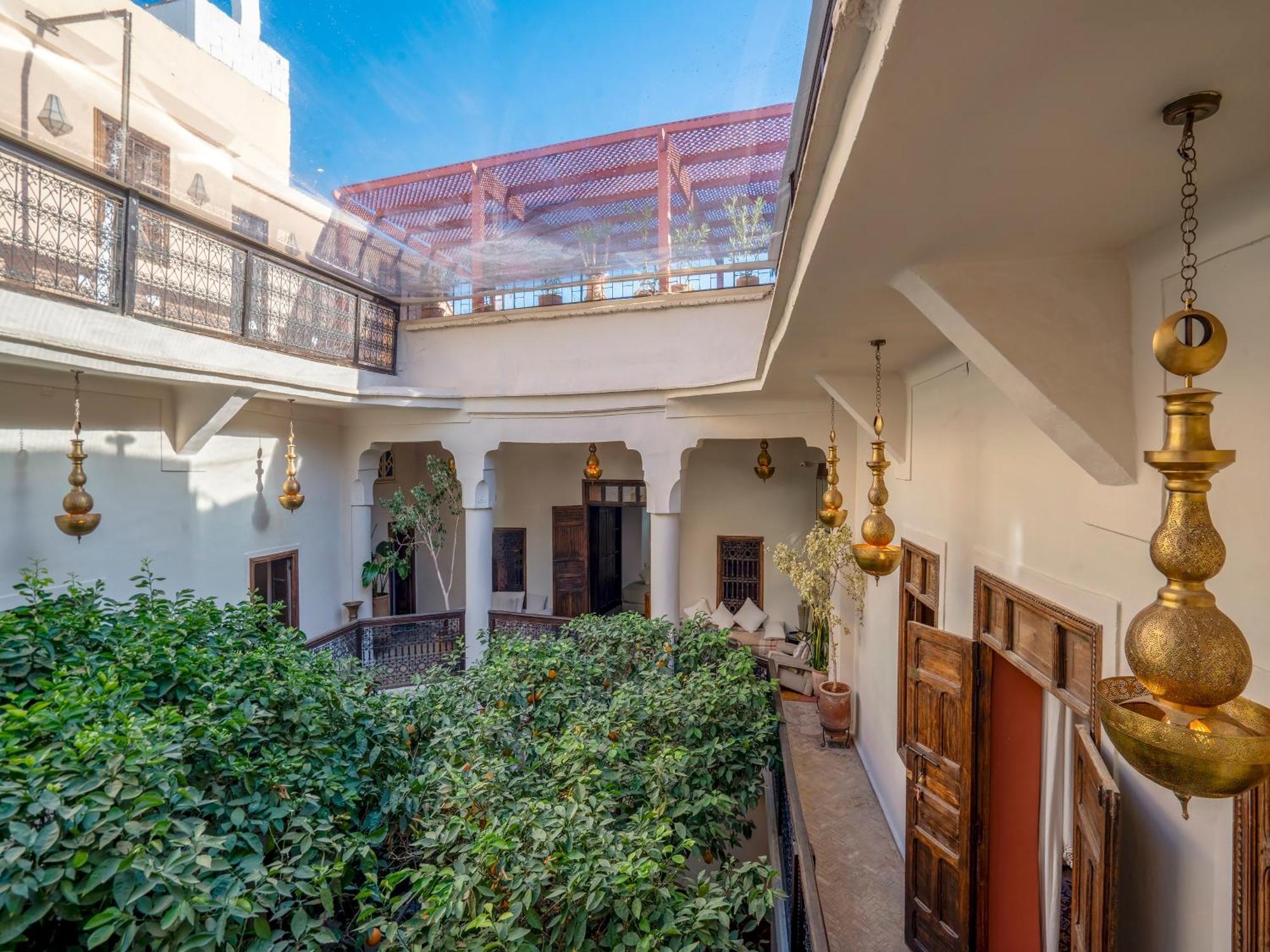 Riad Maialou & Spa Marraquexe Exterior foto