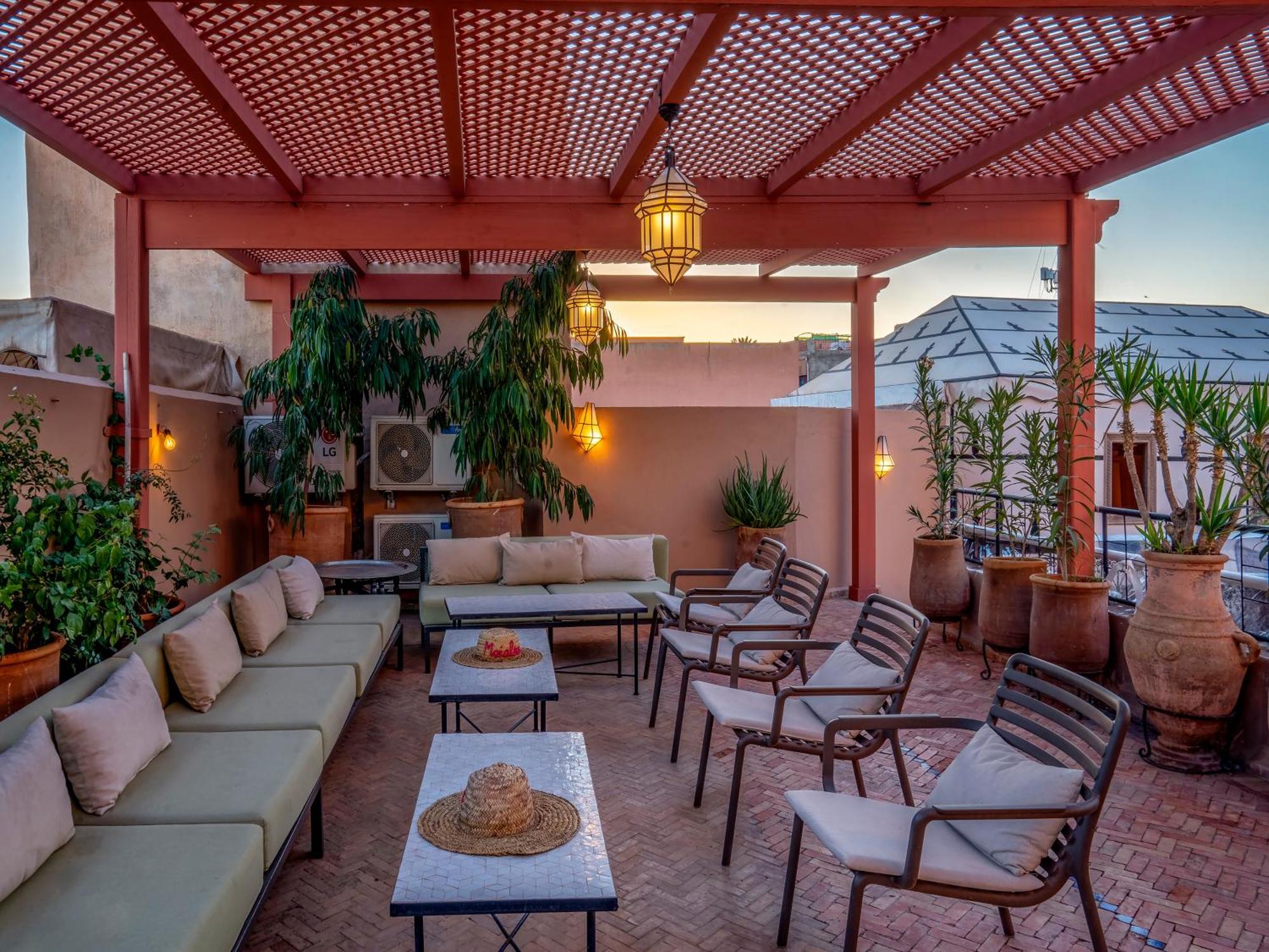 Riad Maialou & Spa Marraquexe Exterior foto