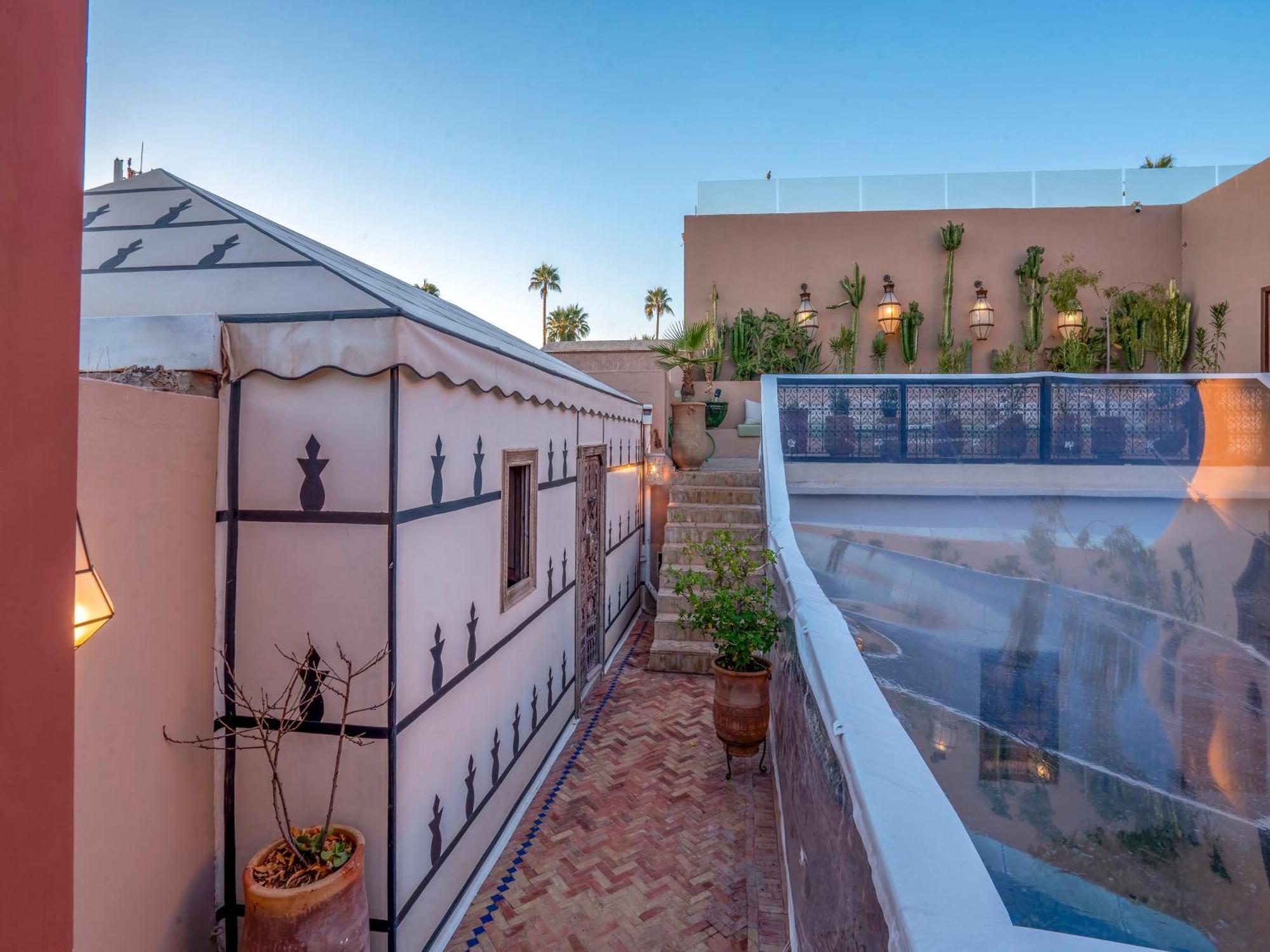 Riad Maialou & Spa Marraquexe Exterior foto