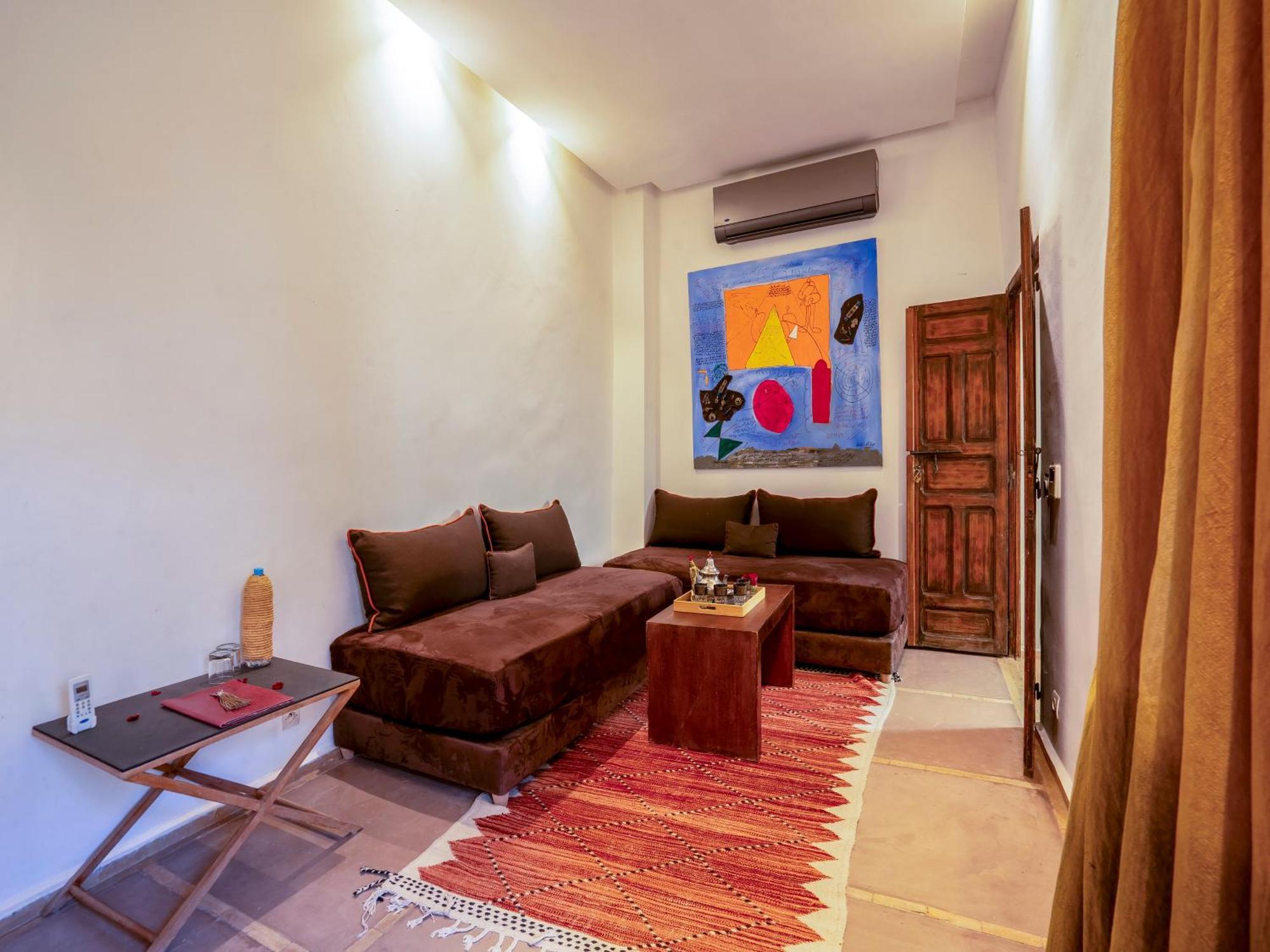 Riad Maialou & Spa Marraquexe Exterior foto