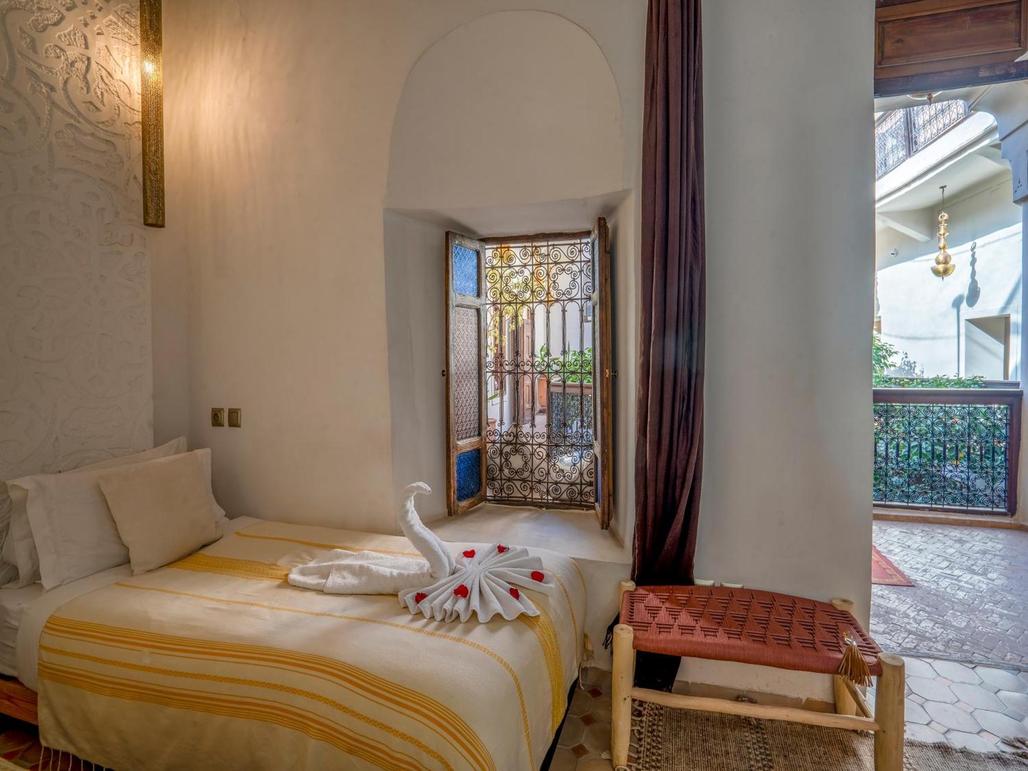 Riad Maialou & Spa Marraquexe Exterior foto