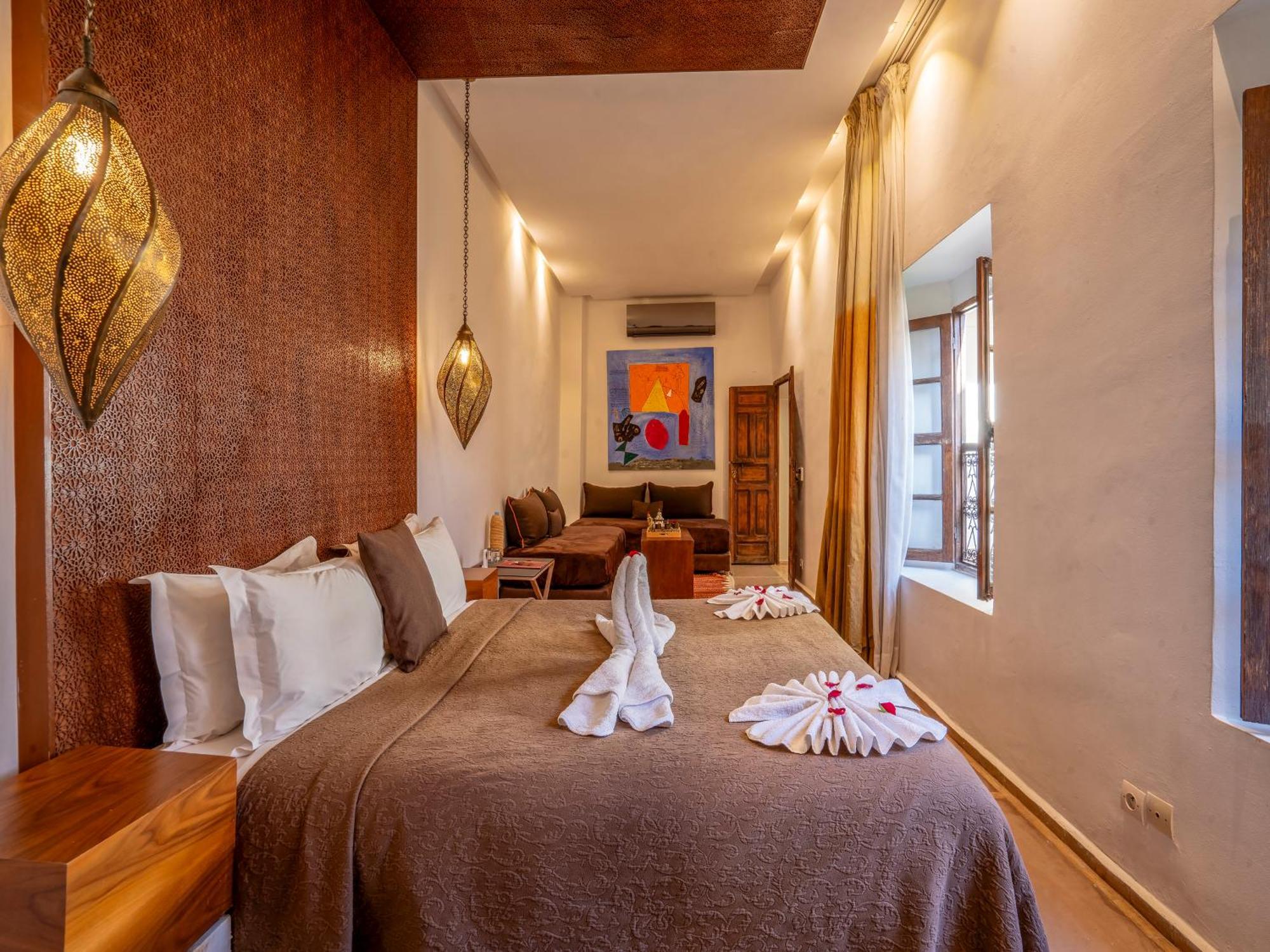 Riad Maialou & Spa Marraquexe Exterior foto