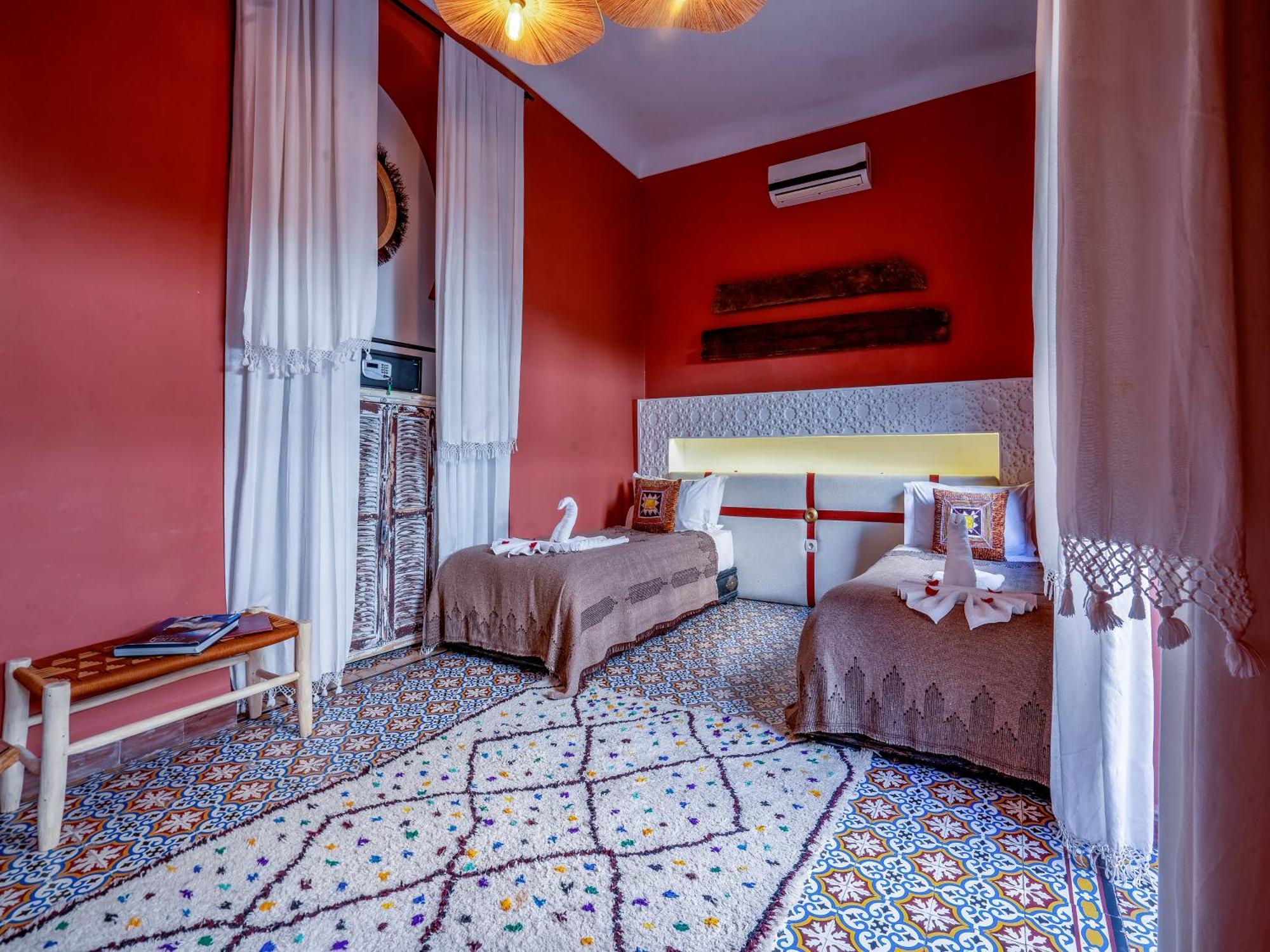 Riad Maialou & Spa Marraquexe Exterior foto