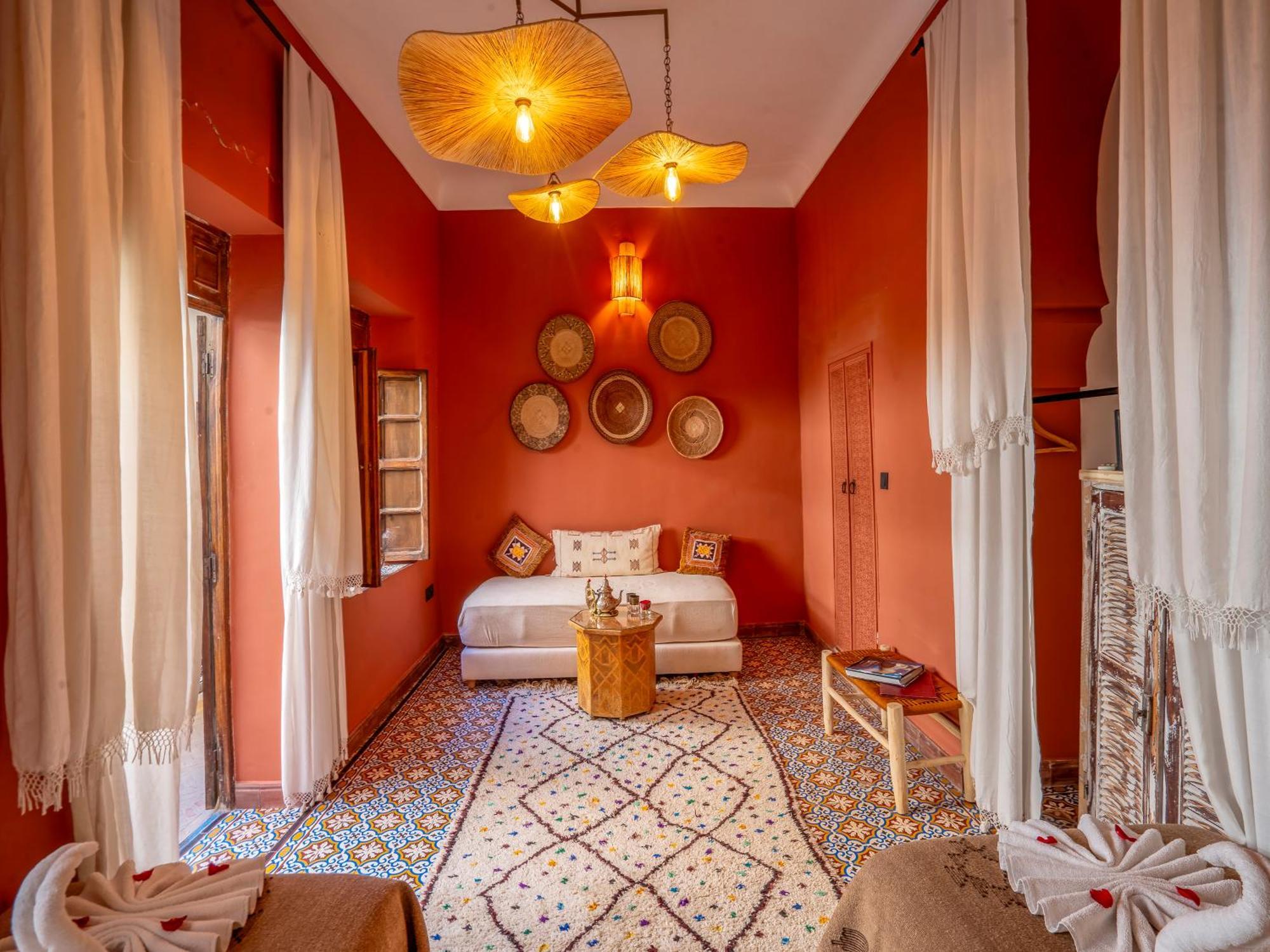Riad Maialou & Spa Marraquexe Exterior foto
