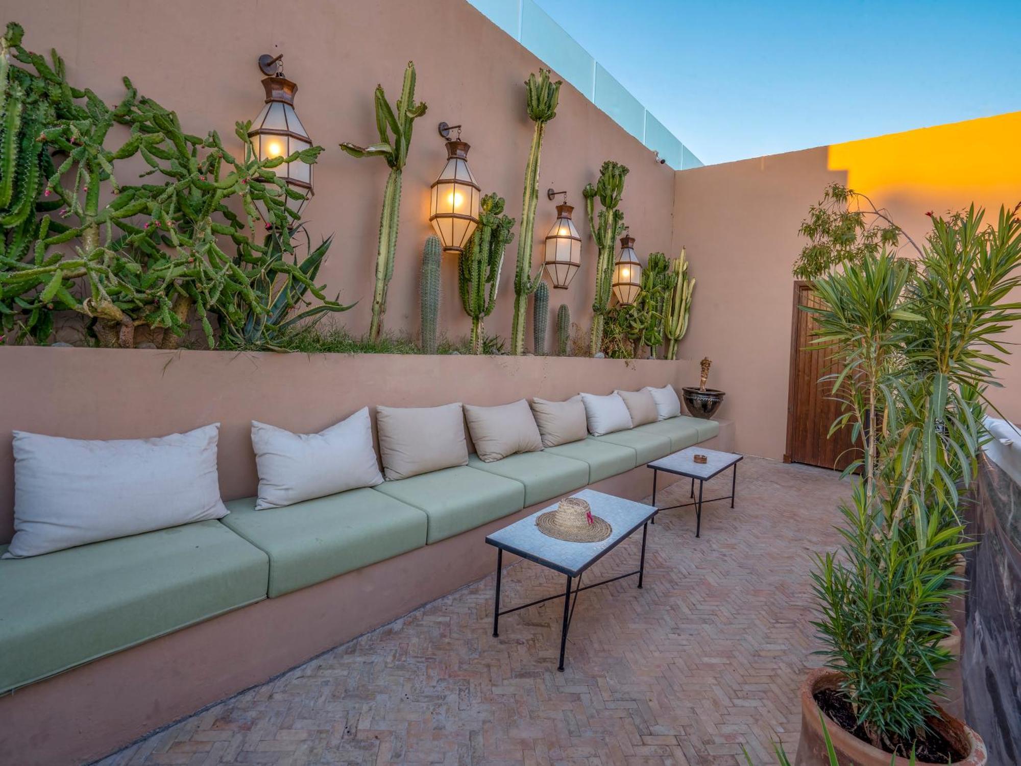 Riad Maialou & Spa Marraquexe Exterior foto
