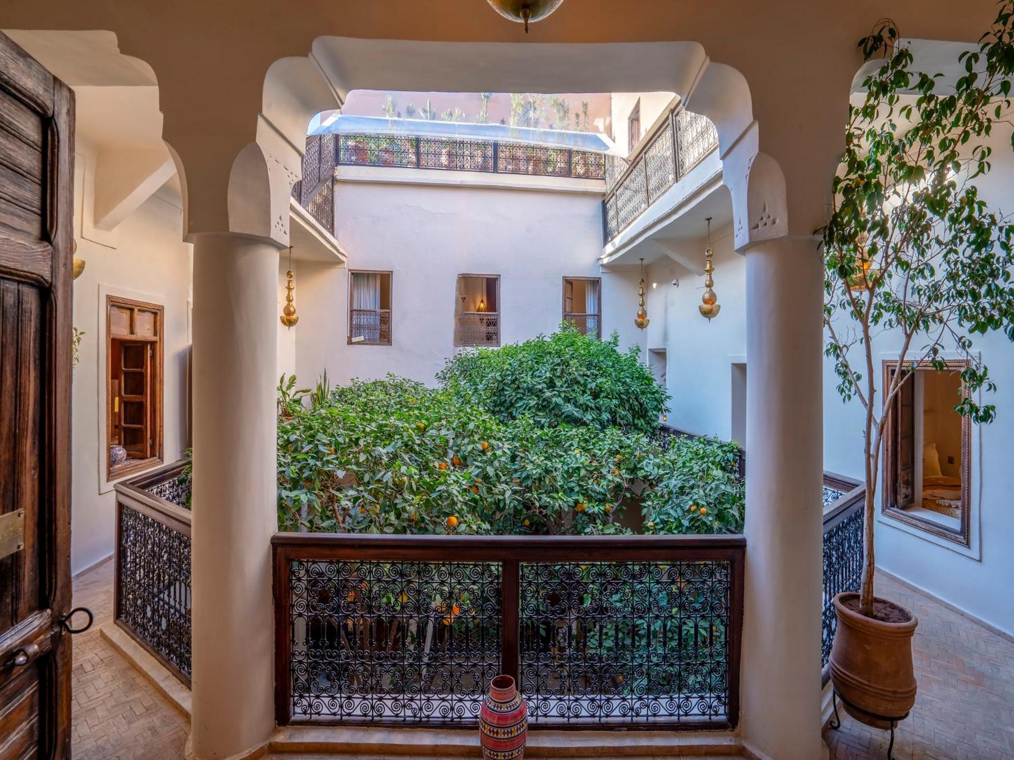 Riad Maialou & Spa Marraquexe Exterior foto