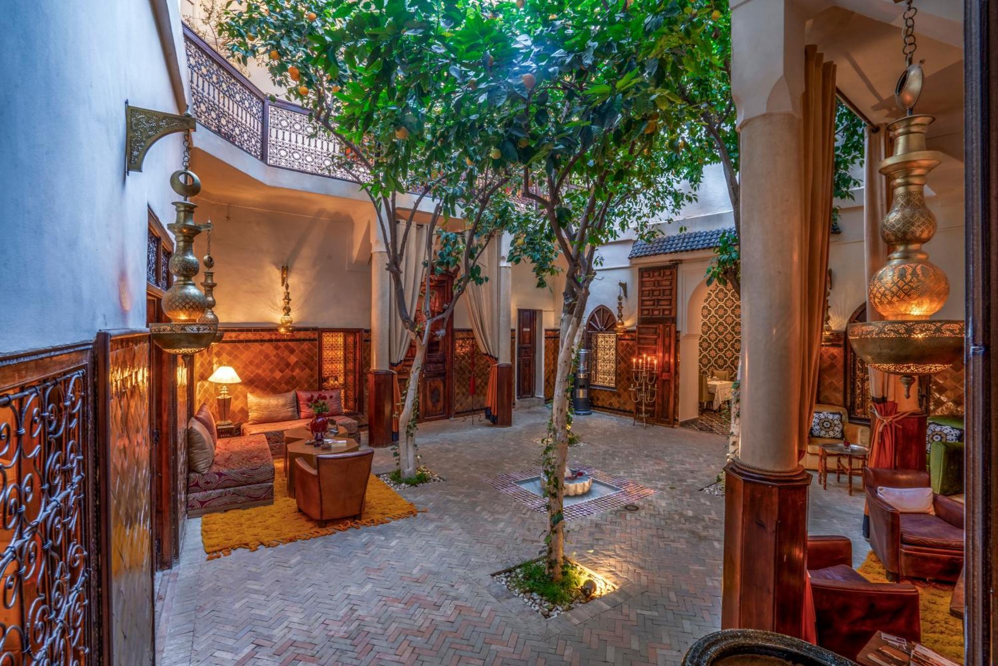 Riad Maialou & Spa Marraquexe Exterior foto