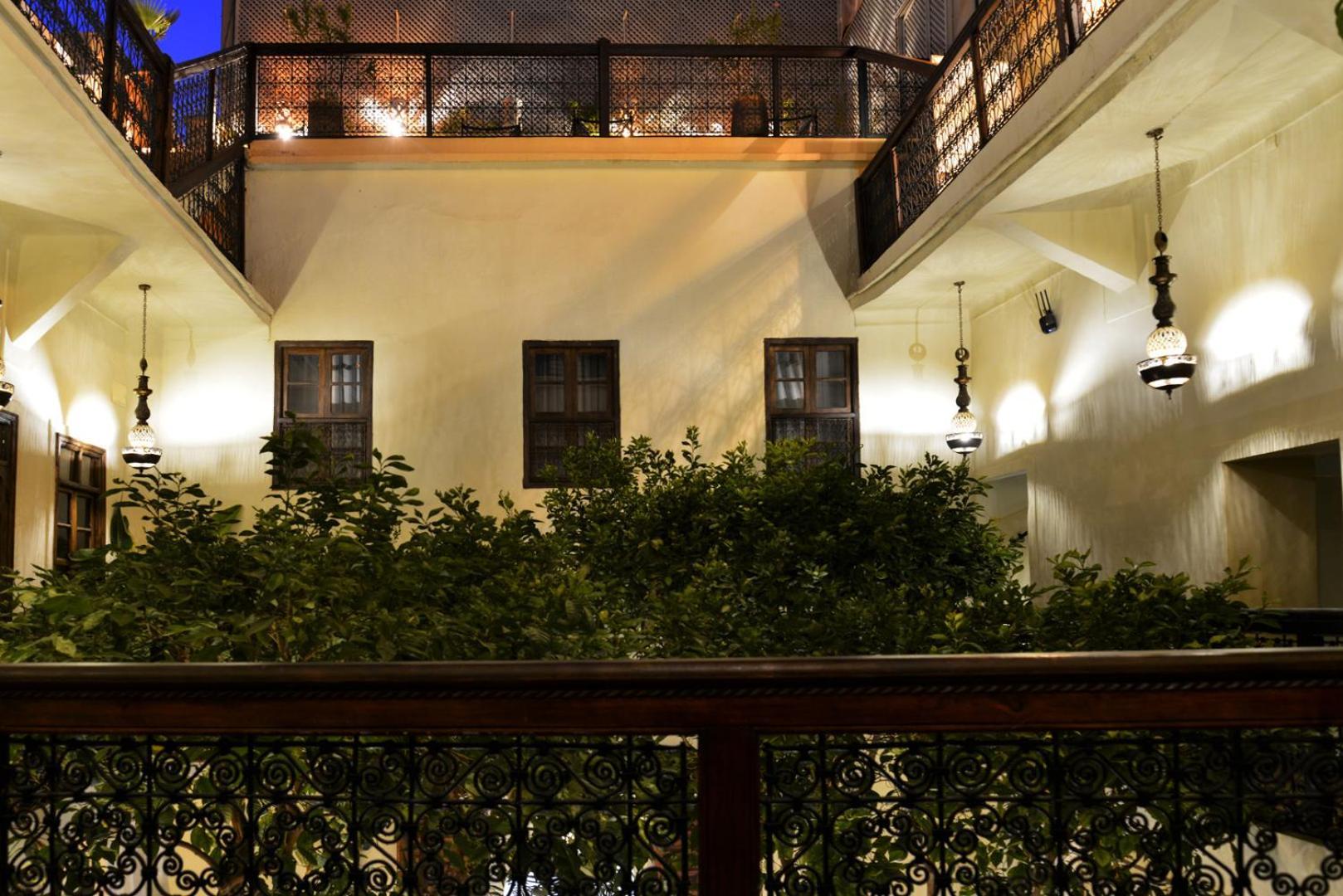 Riad Maialou & Spa Marraquexe Exterior foto